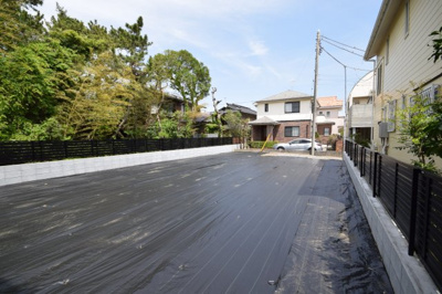【外観】 | 鵠沼海岸駅 藤沢市鵠沼松が岡／建築条件無６０坪以上-売地１区画-53-13 | 現地写真④