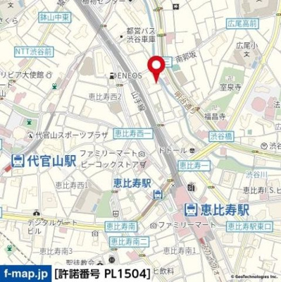 【地図】 | サンテミリオン恵比寿