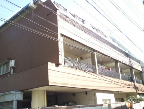 中野区中央１丁目の賃貸マンションの外観