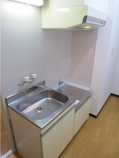 中野区中央１丁目の賃貸マンションのキッチン