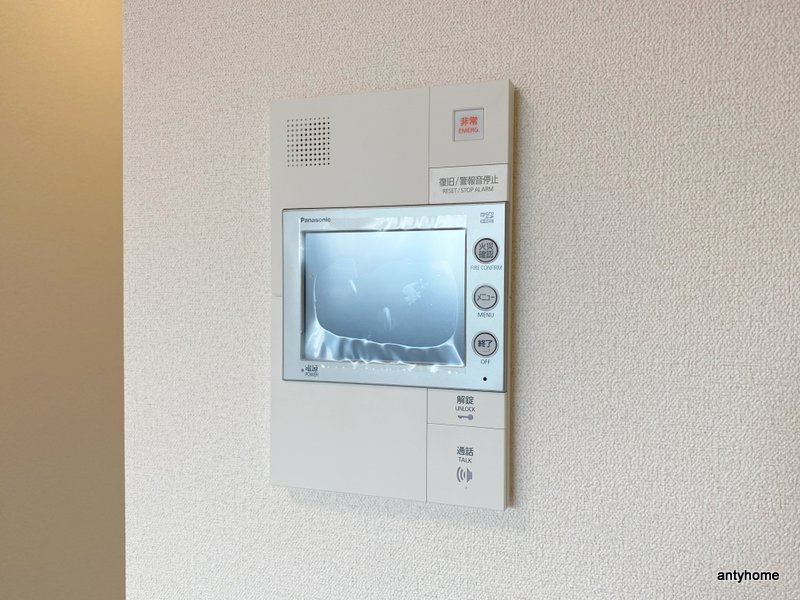 プレサンス大国町ラヴェニール　仲介手数料無料のセキュリティ