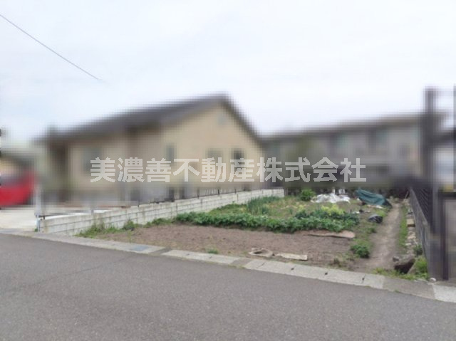 ６６７３４　岐阜市花月町2丁目土地の外観
