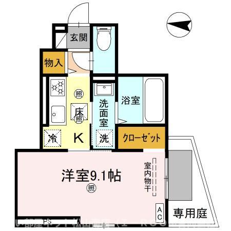 【間取り】 | メルベーユトリシア