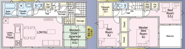 【間取り】 | 仲介手数料無料！華浦小学校に通える新築戸建　防府市新田　第８－２号棟　クレイドルガーデン　アーネストワン | お客様のご意見を凝縮した使いやすい間取り