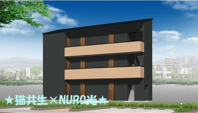 Ｈａｋｕｓｕｉ幕張の外観パース|外観パースです