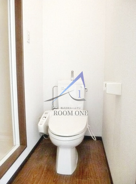 ダイヤモンドレジデンス白河のトイレ|トイレです。