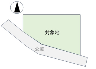 【土地図】 | 丹波篠山市西浜谷　土地