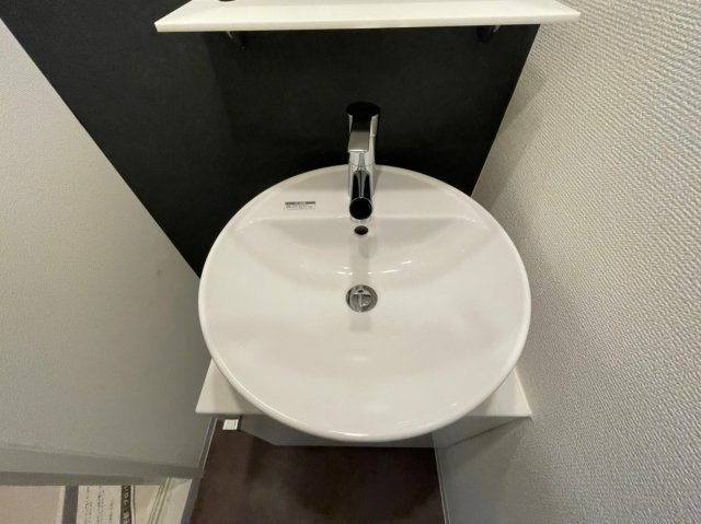 エスリード京橋グレイス　の独立洗面台
