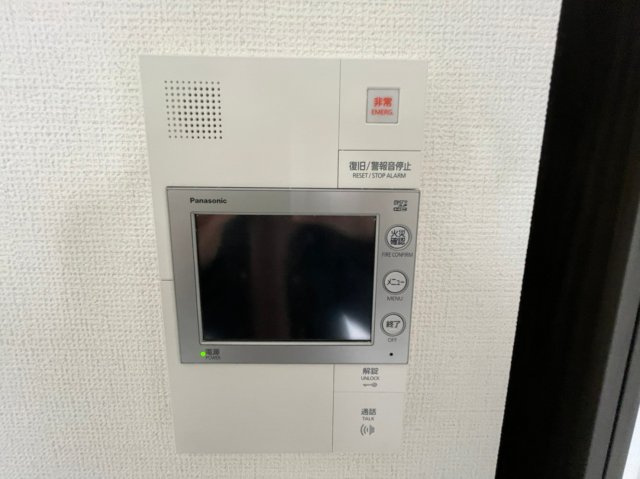 エスリード京橋グレイス　のセキュリティ