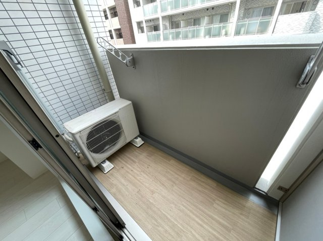 エスリード京橋グレイス　のバルコニー