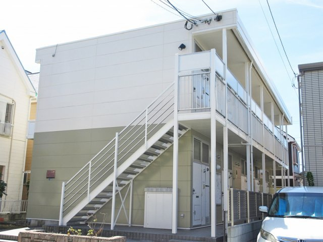 レオパレスエスポワールの外観|きれいな外観です
