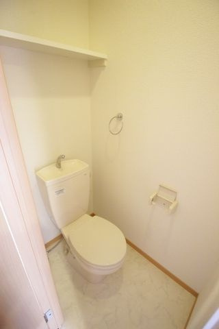 アムールマリーのトイレ|清潔感のあるトイレです