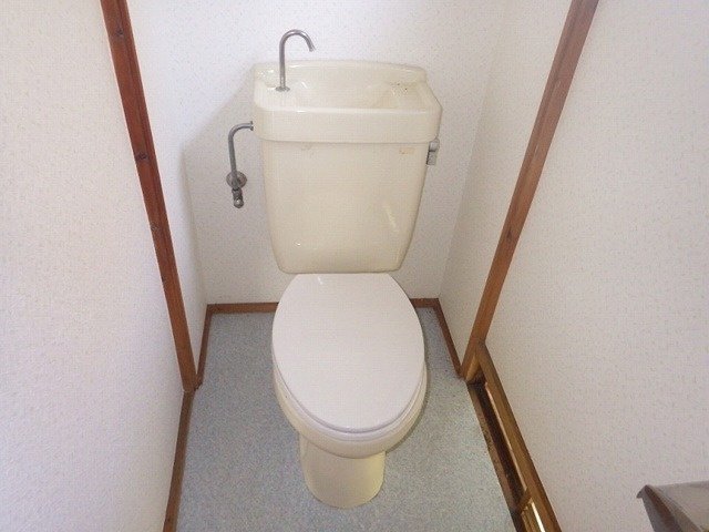 山田アパート（長沢）のトイレ|トイレ