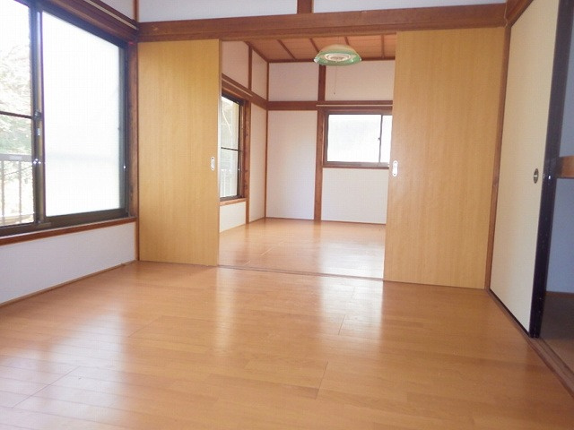 山田アパート（長沢）のその他|洋室