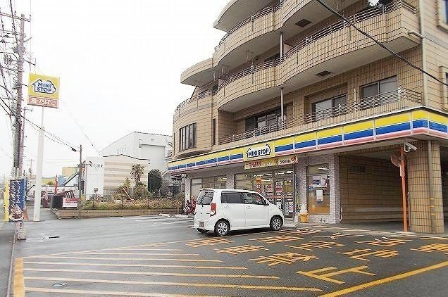 マリソル佐島の周辺|ミニストップ横須賀長坂店まで953m