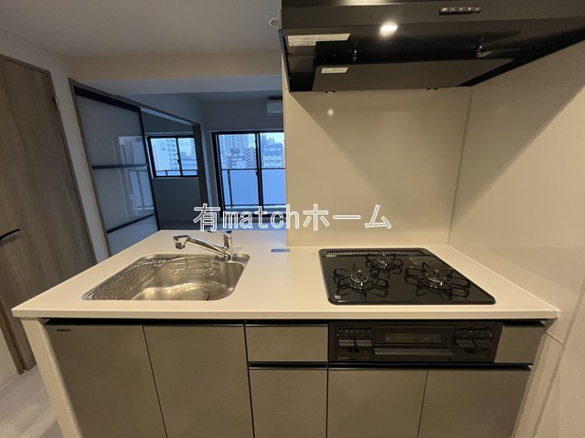 Louis Residence 弁天町のキッチン