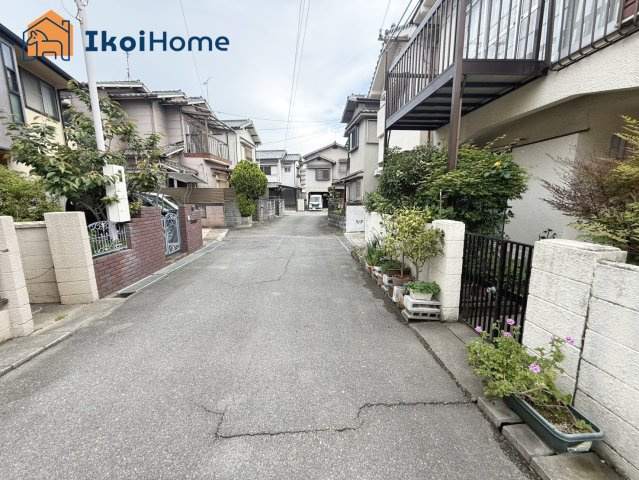 明石市二見町福里　新築戸建の前面道路含む現地写真|物件・当店の最寄駅まで無料送迎！最短10分で指定場所へお迎えに向かいます！まずはお問い合わせください