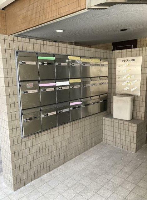 杉並区和泉２丁目の賃貸マンションのエントランス