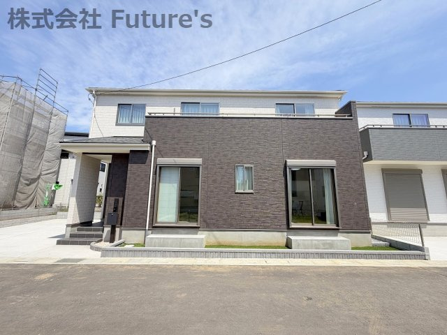 三郷市戸ケ崎5丁目　新築戸建　全10棟　D号棟の外観|全10棟の新築分譲住宅