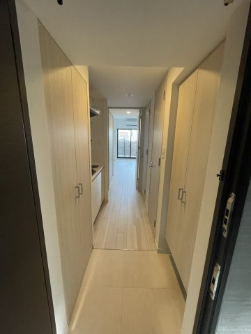 S-RESIDENCE難波大国町Deuxの玄関