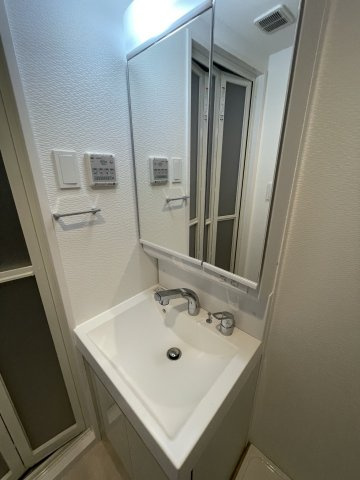 S-RESIDENCE難波大国町Deuxの独立洗面台
