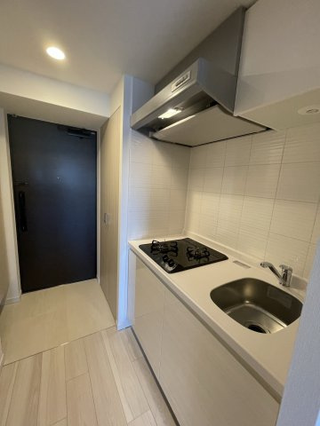 S-RESIDENCE難波大国町Deuxのキッチン