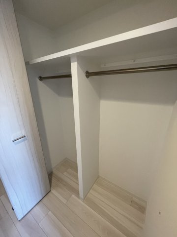 S-RESIDENCE難波大国町Deuxの収納