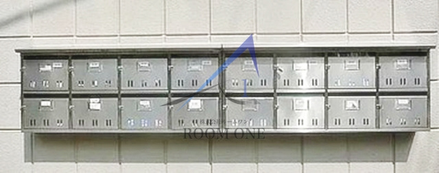 サニーハイツのその他共用部分|集合ポストです。