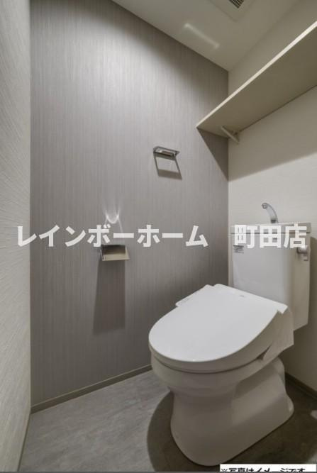 ウィローツリーテラス相模原駅前※初期費用分割あと払いサービス利用可能物件のトイレ|※同施工会社参考写真