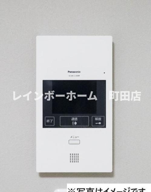 robot home 相模原2※初期費用分割あと払いサービス利用可能物件のセキュリティ|※同施工会社参考写真