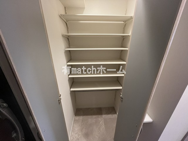 スプランディッド天王寺SOUTH　南百済小学校区の収納