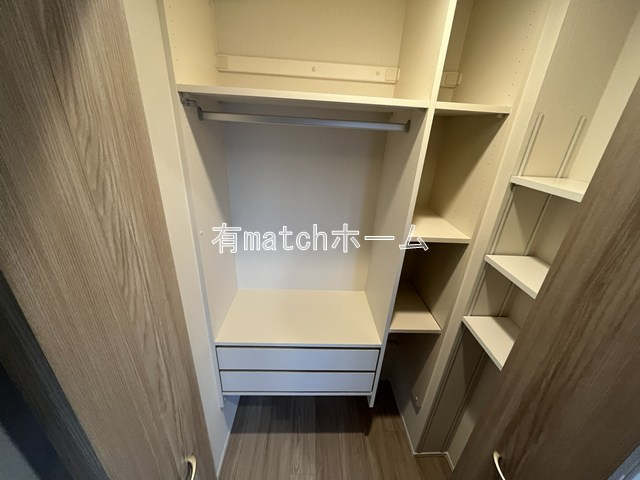 スプランディッド天王寺SOUTH　南百済小学校区の収納