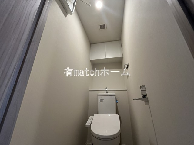 スプランディッド天王寺SOUTH　南百済小学校区のトイレ