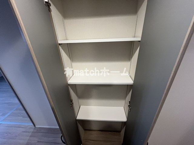 スプランディッド天王寺SOUTH　南百済小学校区の収納