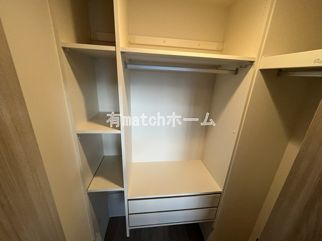 スプランディッド天王寺SOUTH　南百済小学校区の収納