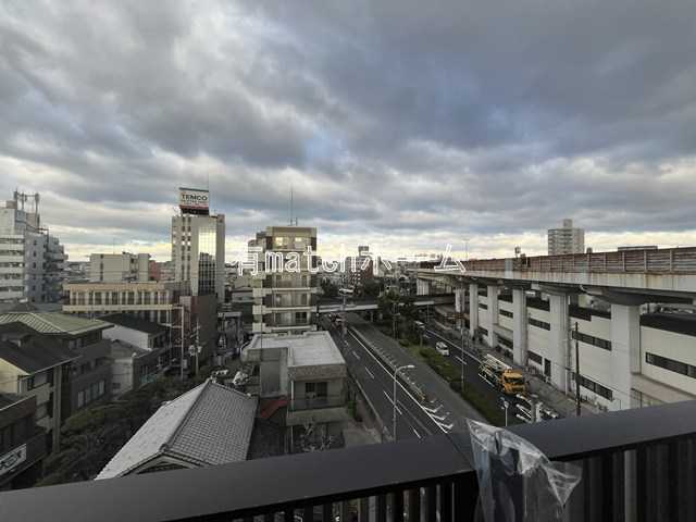スプランディッド天王寺SOUTH　南百済小学校区の展望