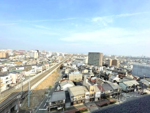 PHOERME城北公園(フェルム城北公園)の展望