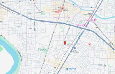 【地図】 | 仲六郷ハイツ