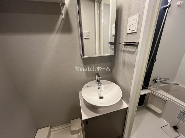 エスリードレジデンス　ザ・グラン大阪福島クラス　仲介手数料無料の独立洗面台