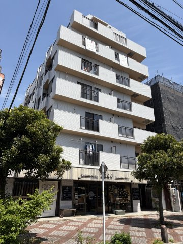 キャッスルマンションお花茶屋の外観