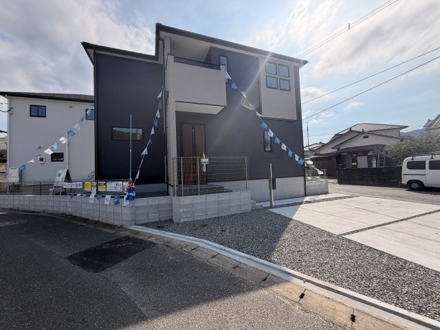 早良区内野５丁目1期　１号棟の外観パース