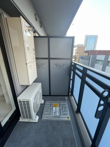 S-RESIDENCE新大阪Rishのバルコニー