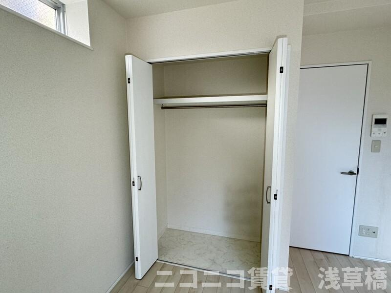 b'CASA東日暮里の収納