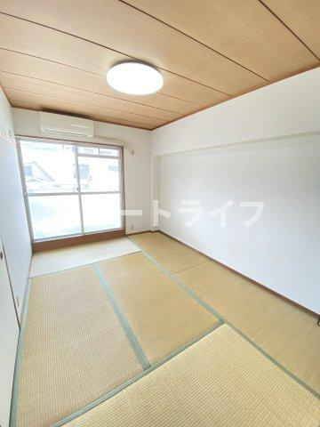 大阪市東淀川区西淡路５丁目の賃貸マンションの収納