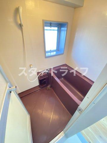 大阪市東淀川区西淡路５丁目の賃貸マンションの浴室