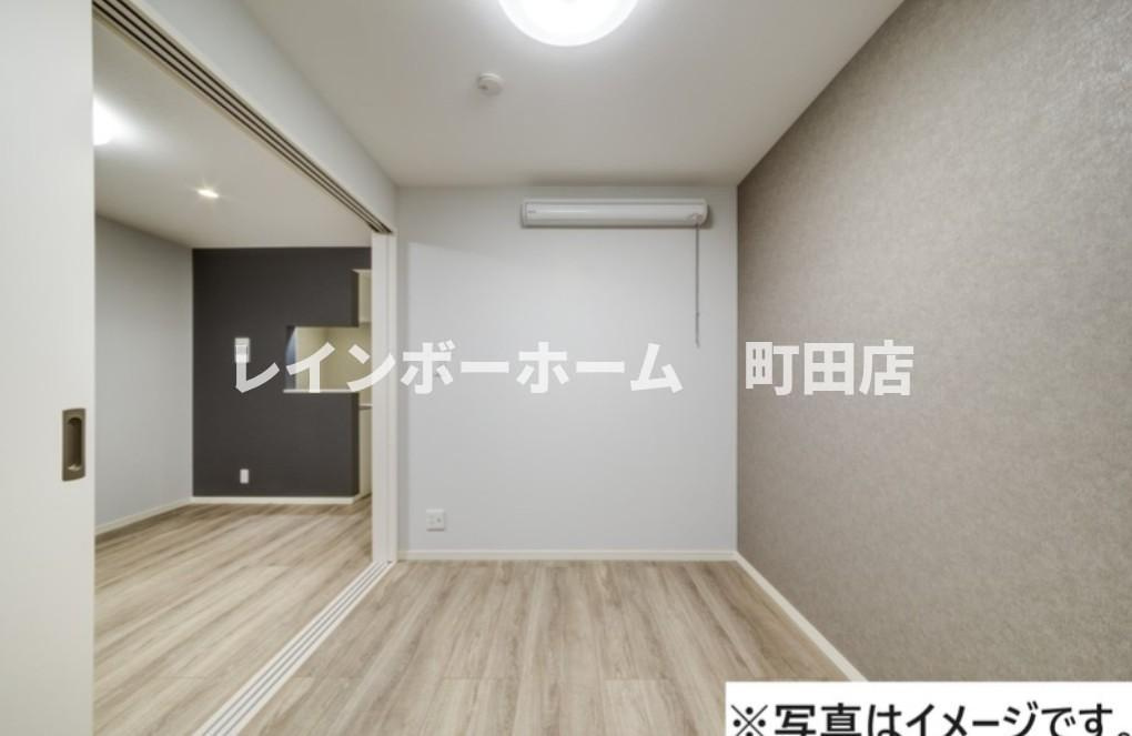 robot home 相模原2※初期費用分割あと払いサービス利用可能物件の寝室|※同施工会社参考写真