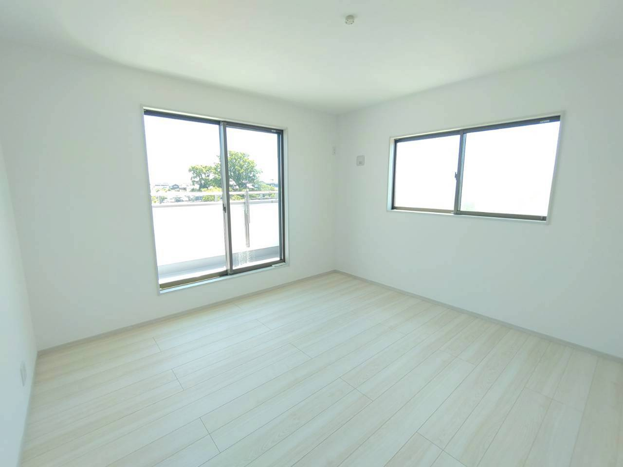 柳川市筑紫町の新築一戸建の洋室