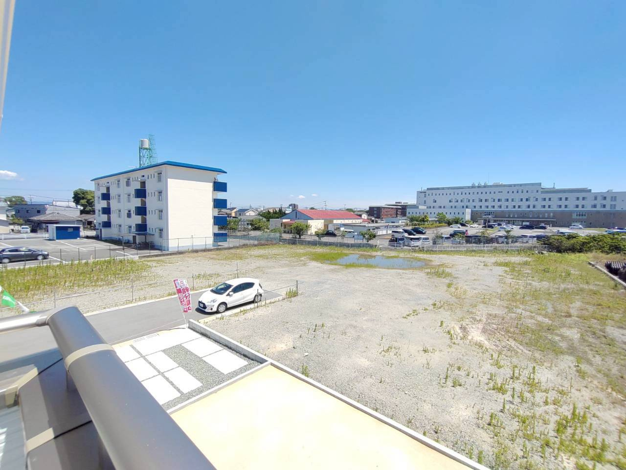 柳川市筑紫町の新築一戸建の展望