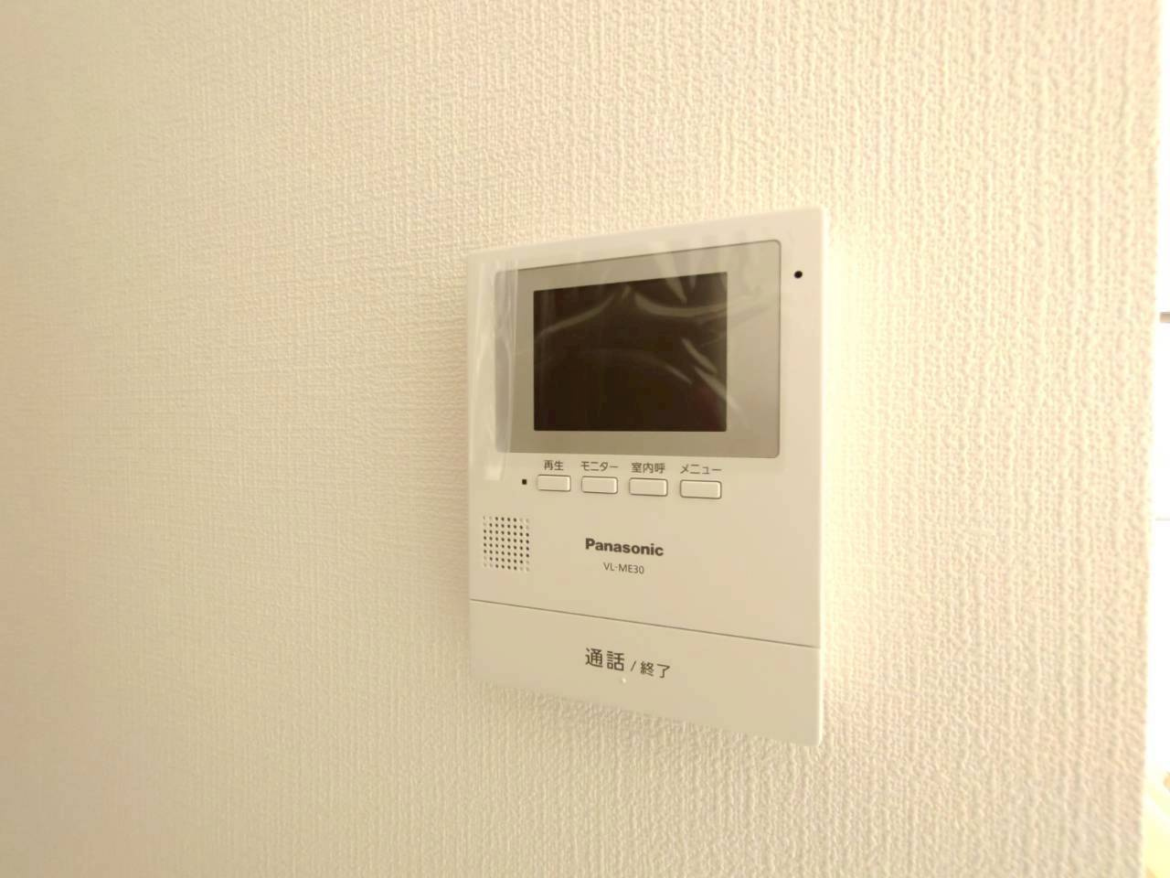 柳川市筑紫町の新築一戸建のセキュリティ