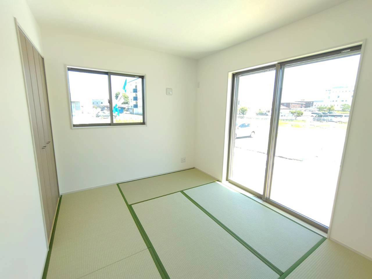 柳川市筑紫町の新築一戸建の和室